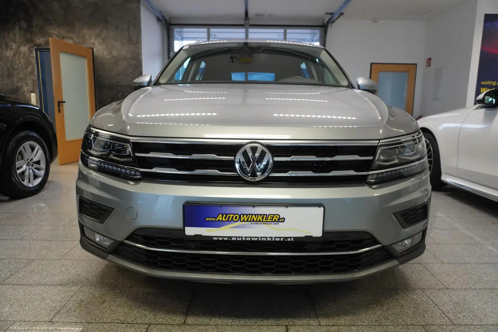 Volkswagen Tiguan Allspace 2.0 TDI SCR DSG Virtual/Navi/Kamera/LED/AHK Silber - 2