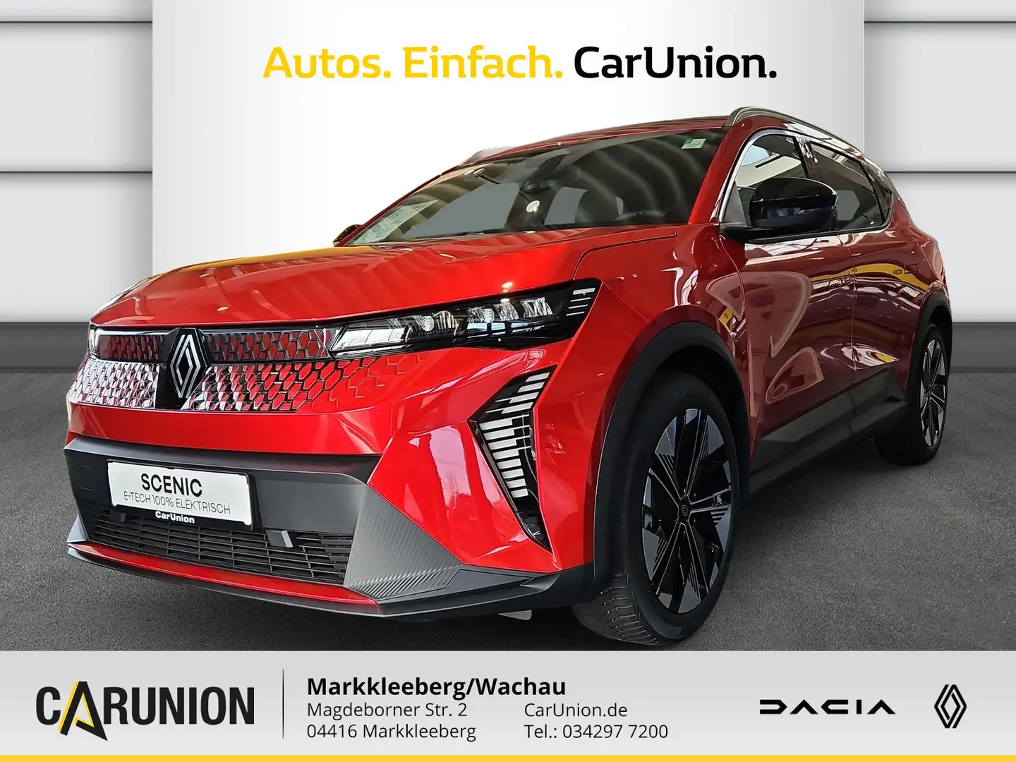 Renault Scenic E-Tech Electric 170 Comfort Range Evolution Rot - 1