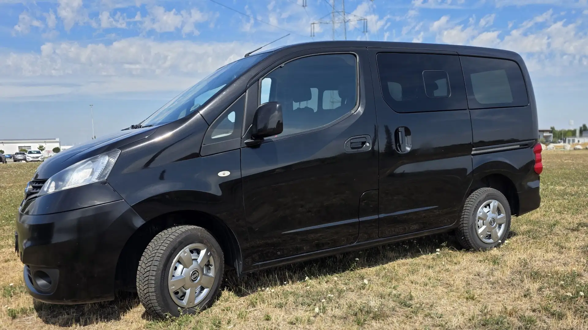 Nissan NV200 Kombi 1,5 dCi 110 Evalia Tekna - 2