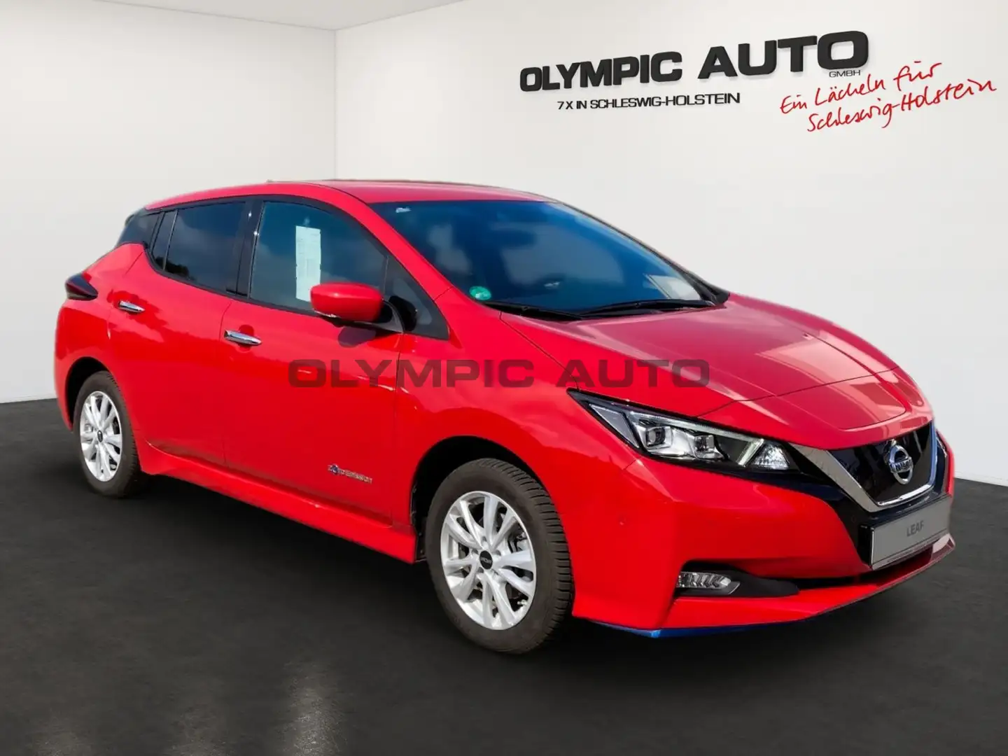 Nissan Leaf 62 kWh Tekna 360°CAM NAVI WÄRMEPUMPE SHZ BT Rouge - 2