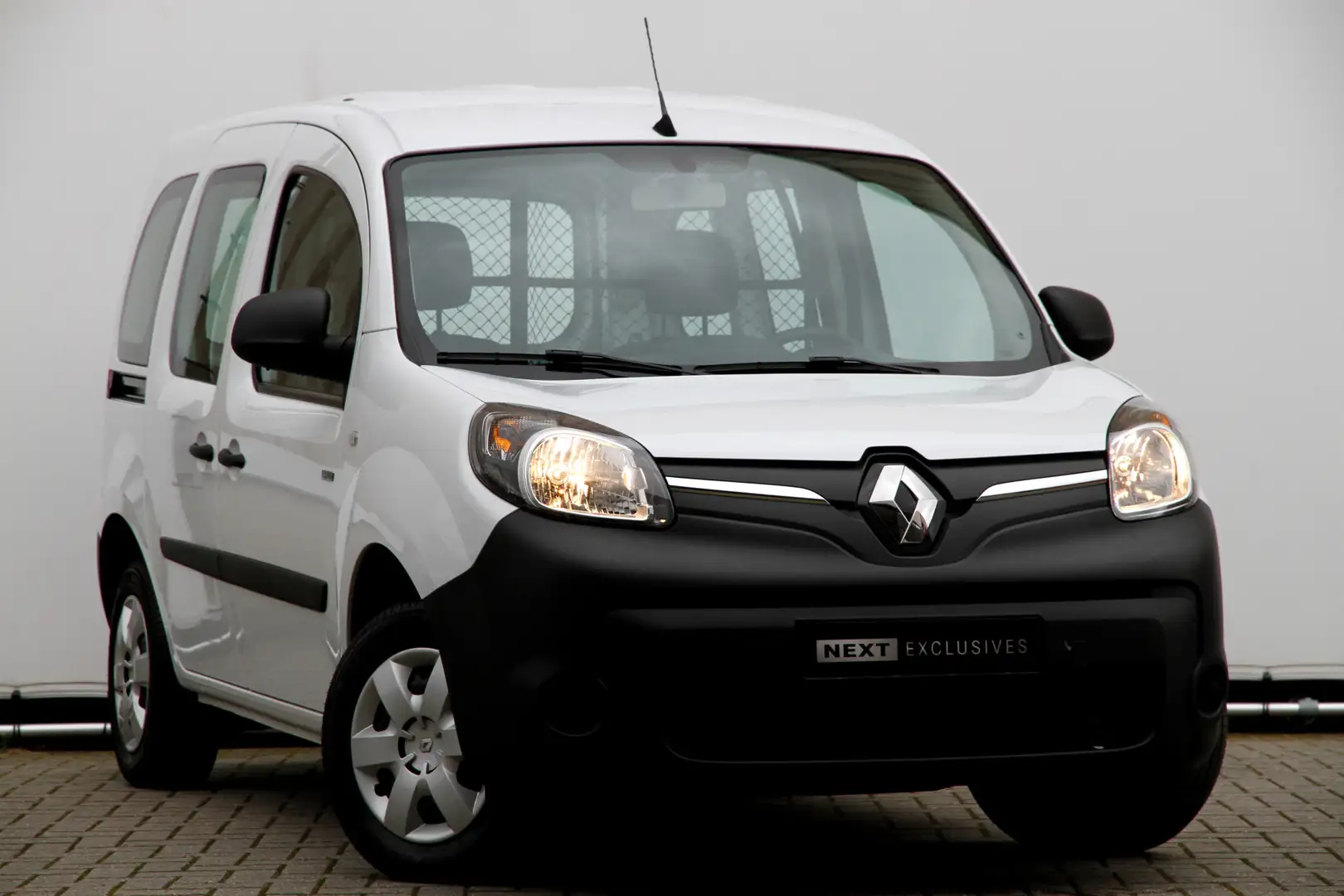 Renault Kangoo Z.E. Maxi BTW | Koopaccu | Nieuwstaat Blanc - 1