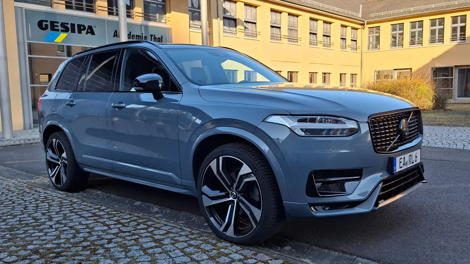 Volvo XC90 XC90 R-Design Vollaustattung 22Zoll Grau - 1