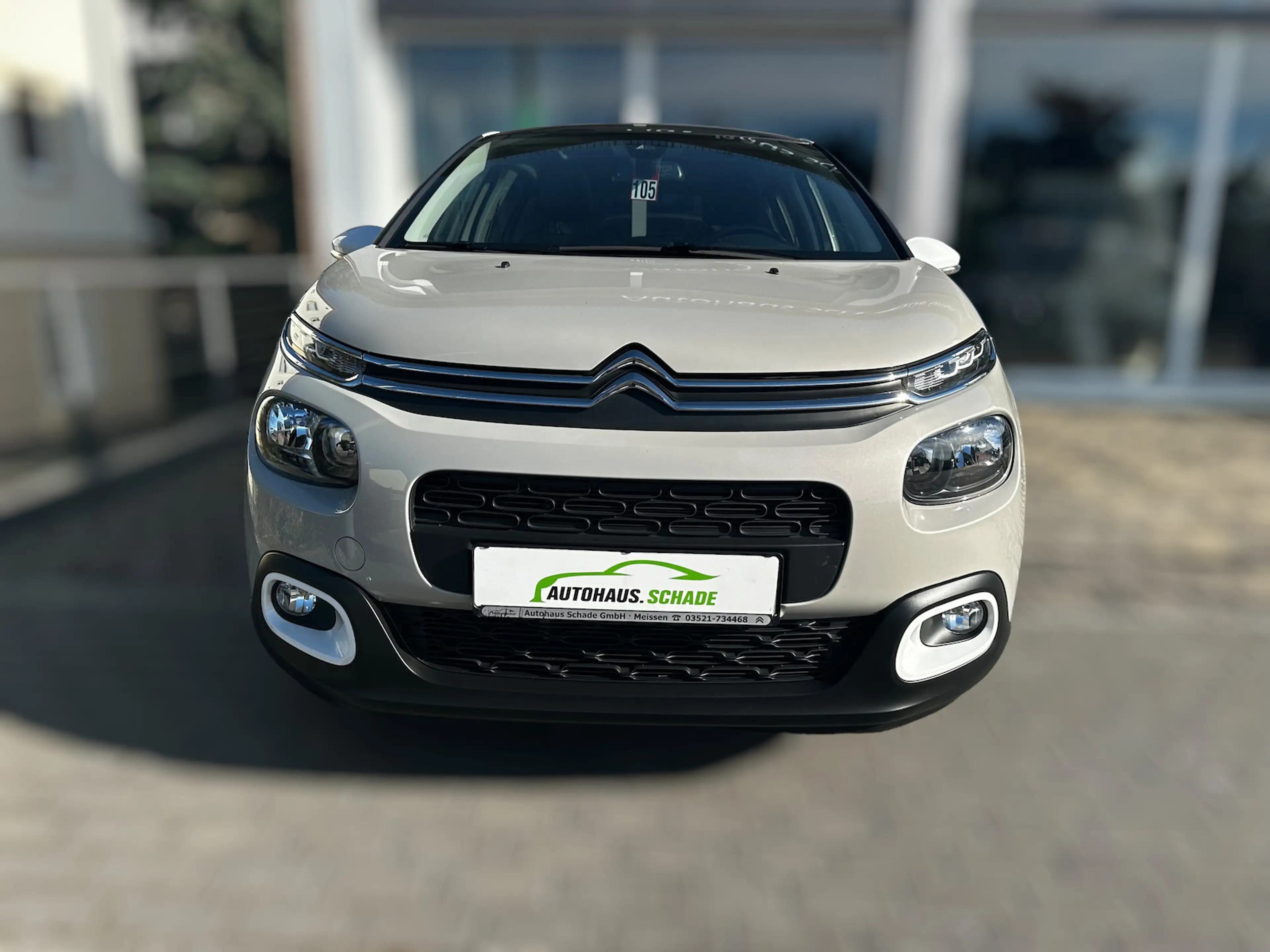 Citroen C3 Shine — photo 4