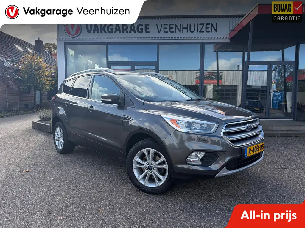 Ford Kuga 2017 из Европы — купить под ключ