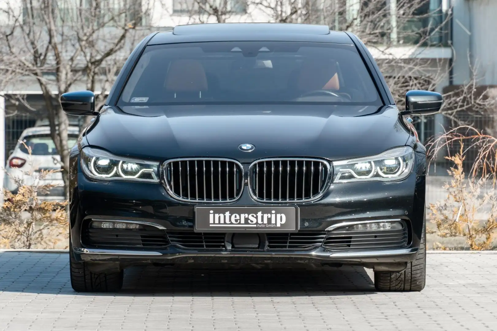 BMW 740 Le xDRIVE.FOND E.4 X MASSAGE.LASER.EXECUTIVE Noir - 2