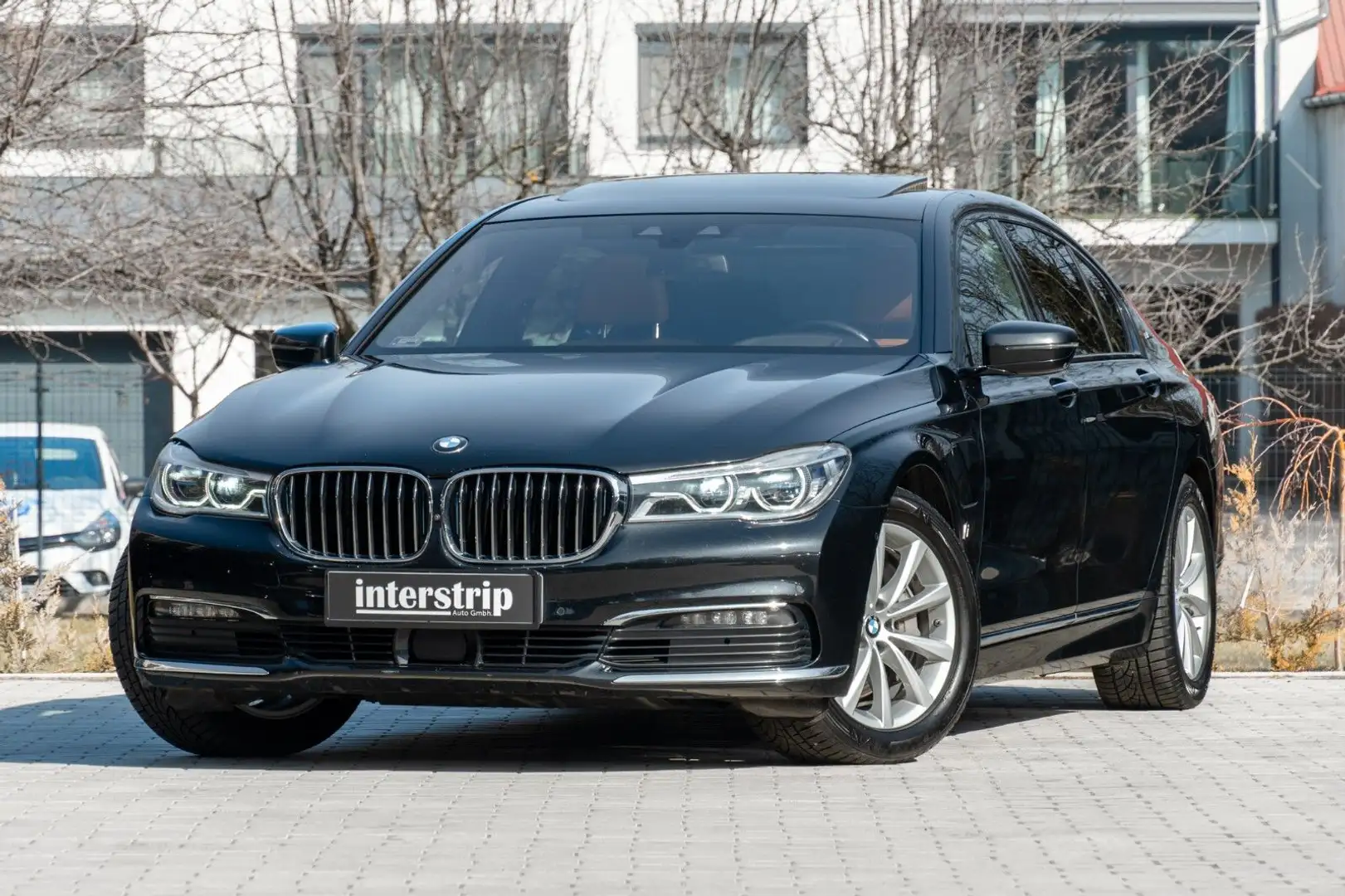 BMW 740 Le xDRIVE.FOND E.4 X MASSAGE.LASER.EXECUTIVE Noir - 1
