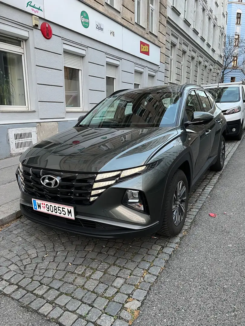 Hyundai TUCSON 1,6 T-GDI 2WD MildHybrid 48V Trend Line Zielony - 1