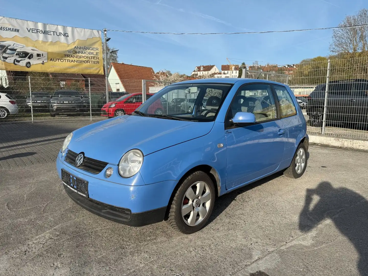 Volkswagen Lupo 1.0 MPI Windsor EU4 Alu Tüv Neu! Modrá - 1