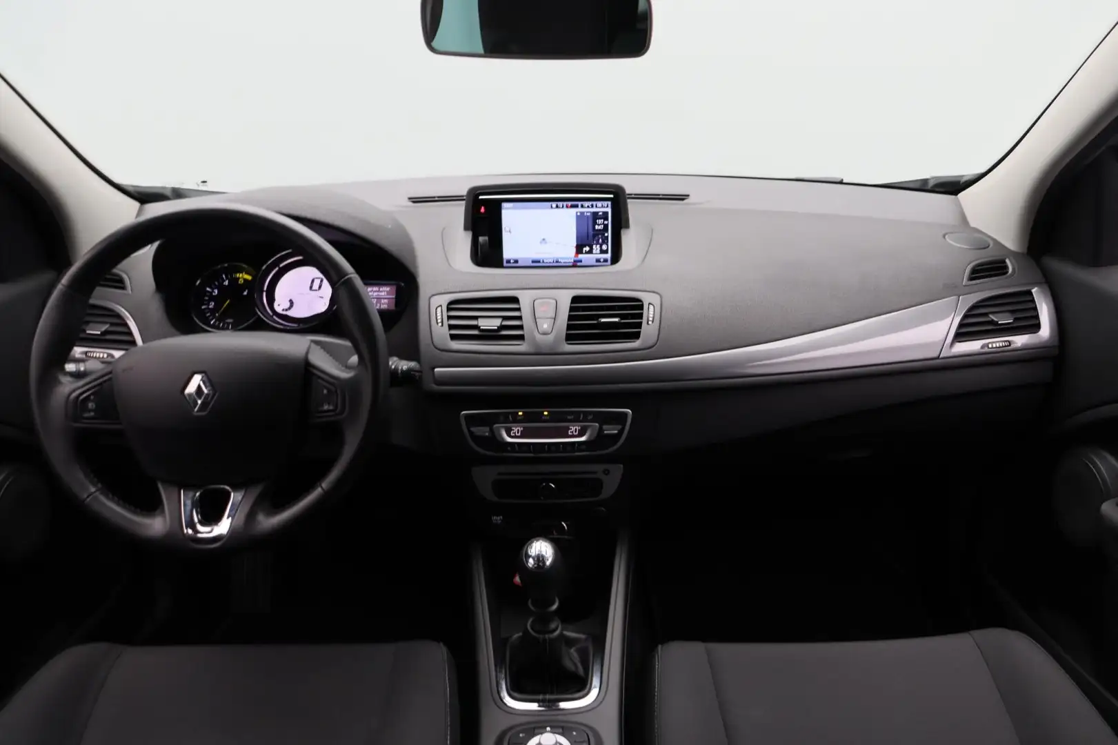 Renault Megane Estate 1.5 dCi Limited Navigatie Climate Cruise Ke Grijs - 2
