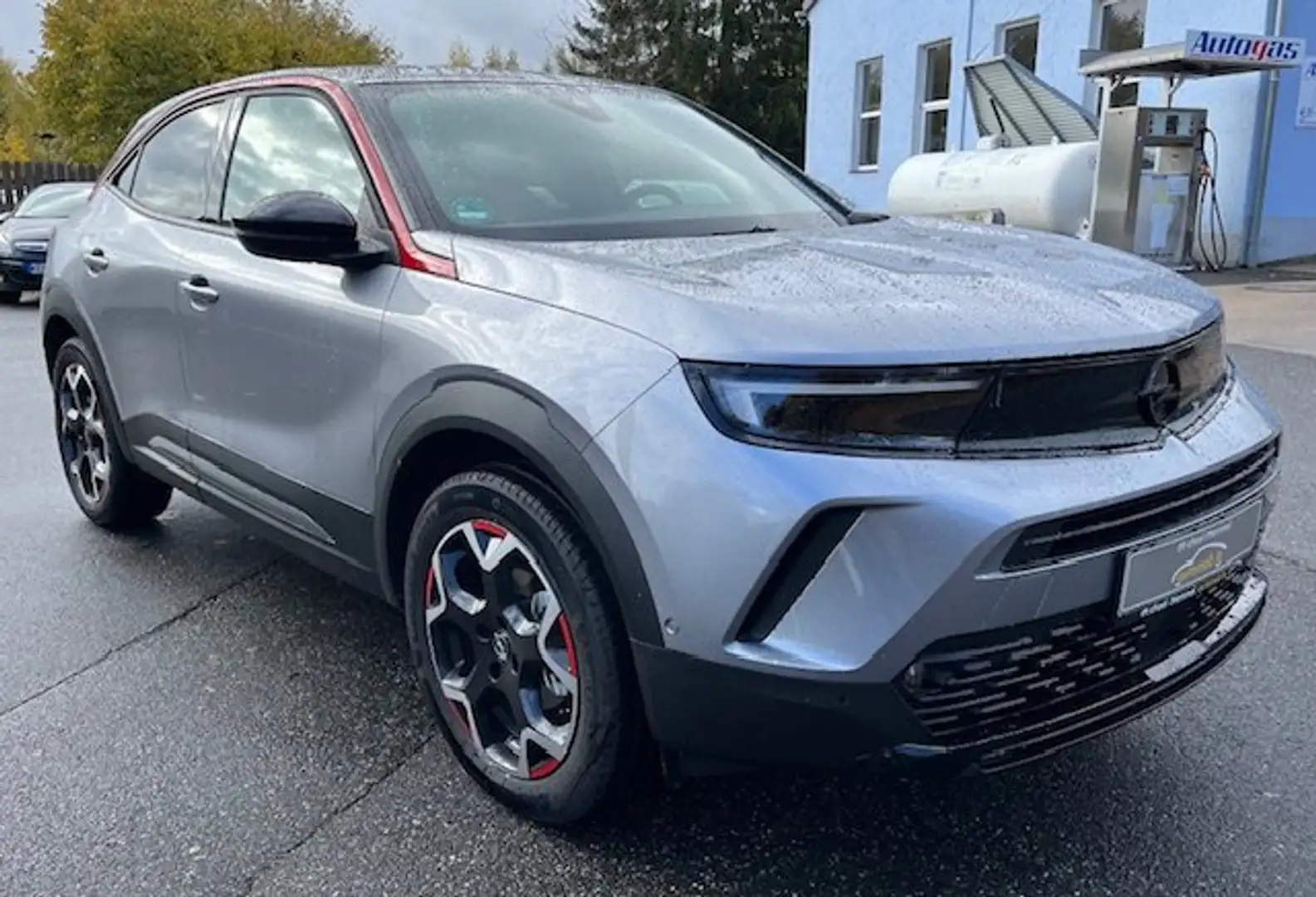 Opel Mokka GS Line"Alu,Navi,Klimaautom.,SHZ,LRH,RFK,PDC" Grau - 2