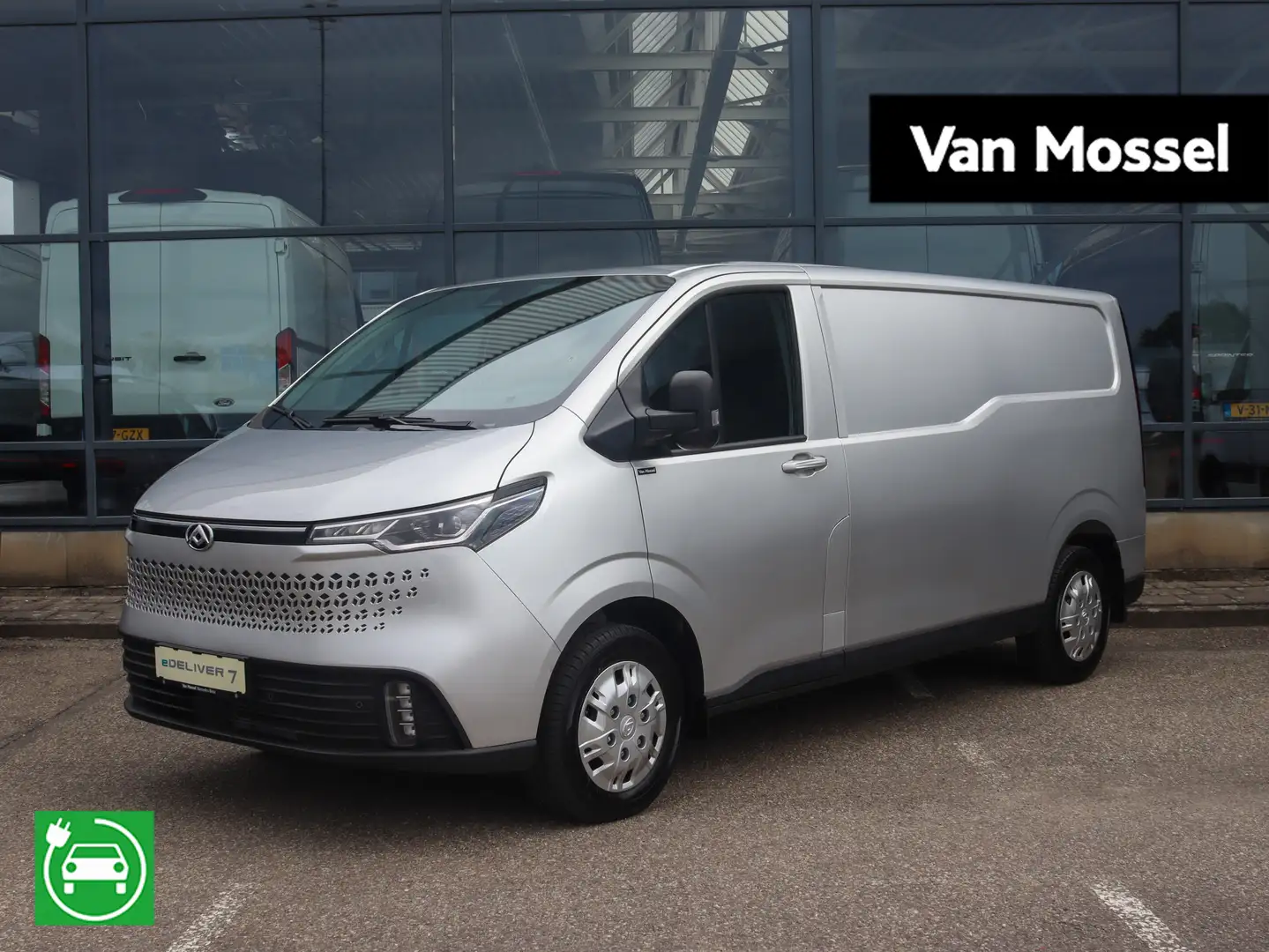 Maxus eDeliver 7 L2H1 77 kWh Grau - 1