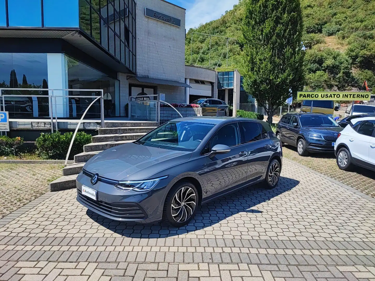 Volkswagen Golf 2.0 TDI DSG SCR Life Grigio - 1