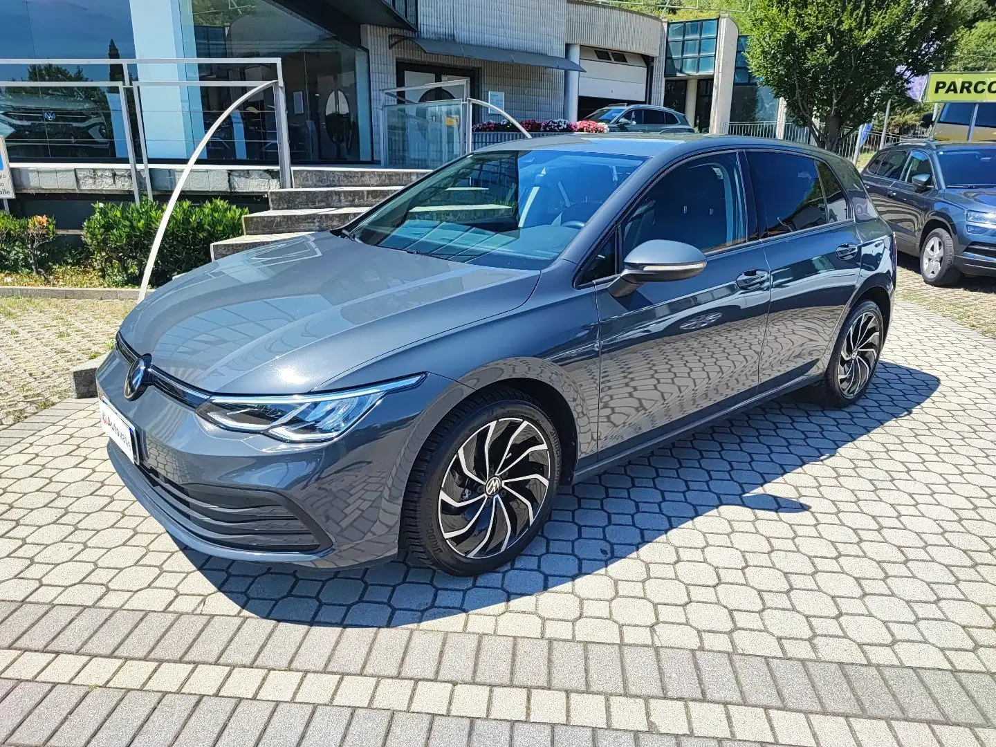 Volkswagen Golf 2.0 TDI DSG SCR Life Grigio - 2