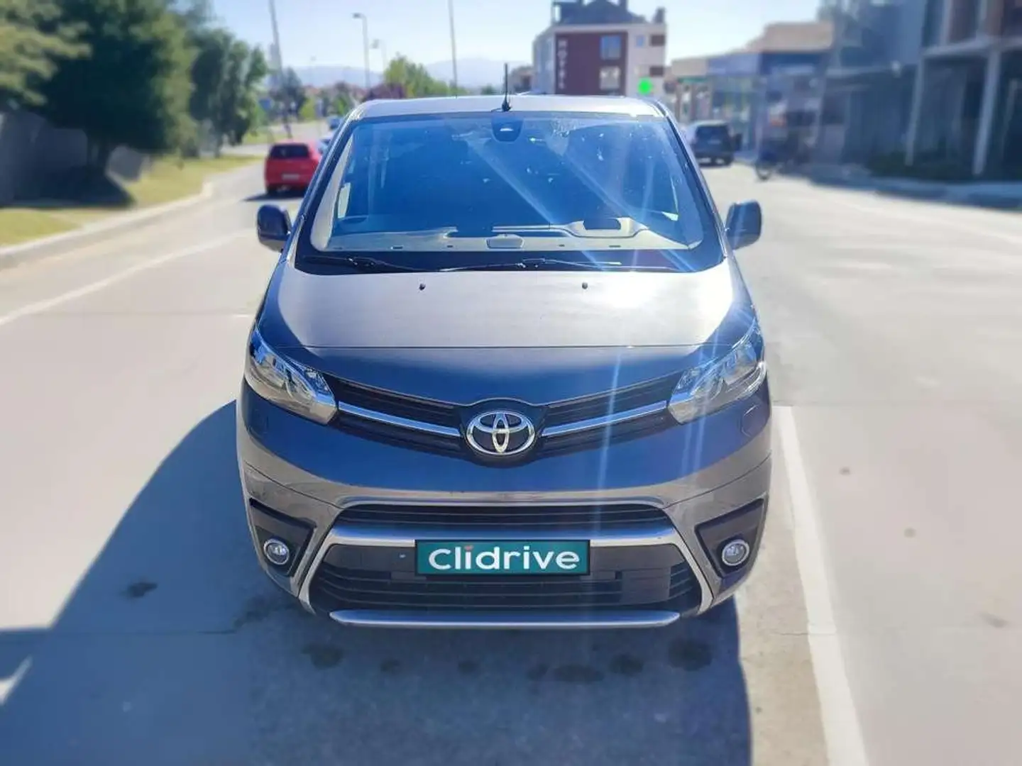 Toyota Proace 2.0D 150CV ADVANCE L1 Gris - 2