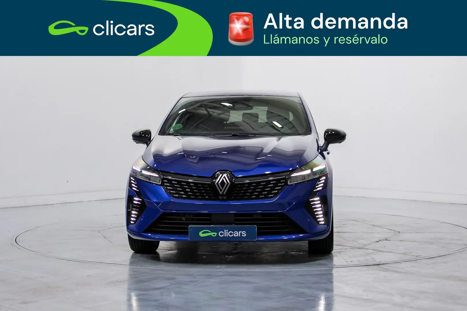 Renault Clio TCe Techno 67kW Azul - 2