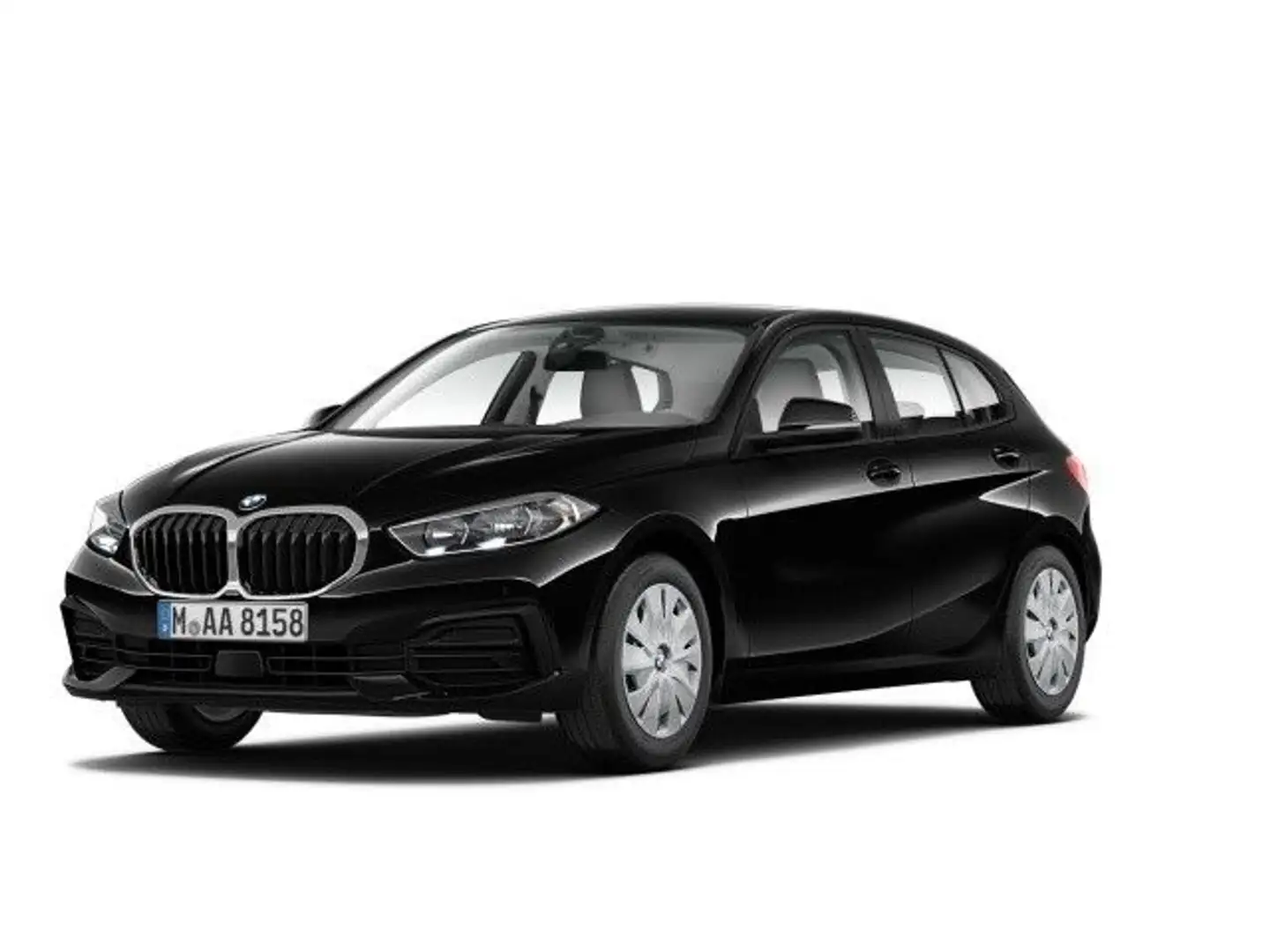 BMW 116 i Limousine Navi Prof. PDC Sitzheizung Schwarz - 1