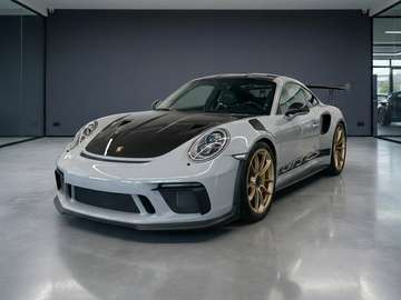 991.2 GT3 RS Kreide M9A Grau mit Weissach -Paket