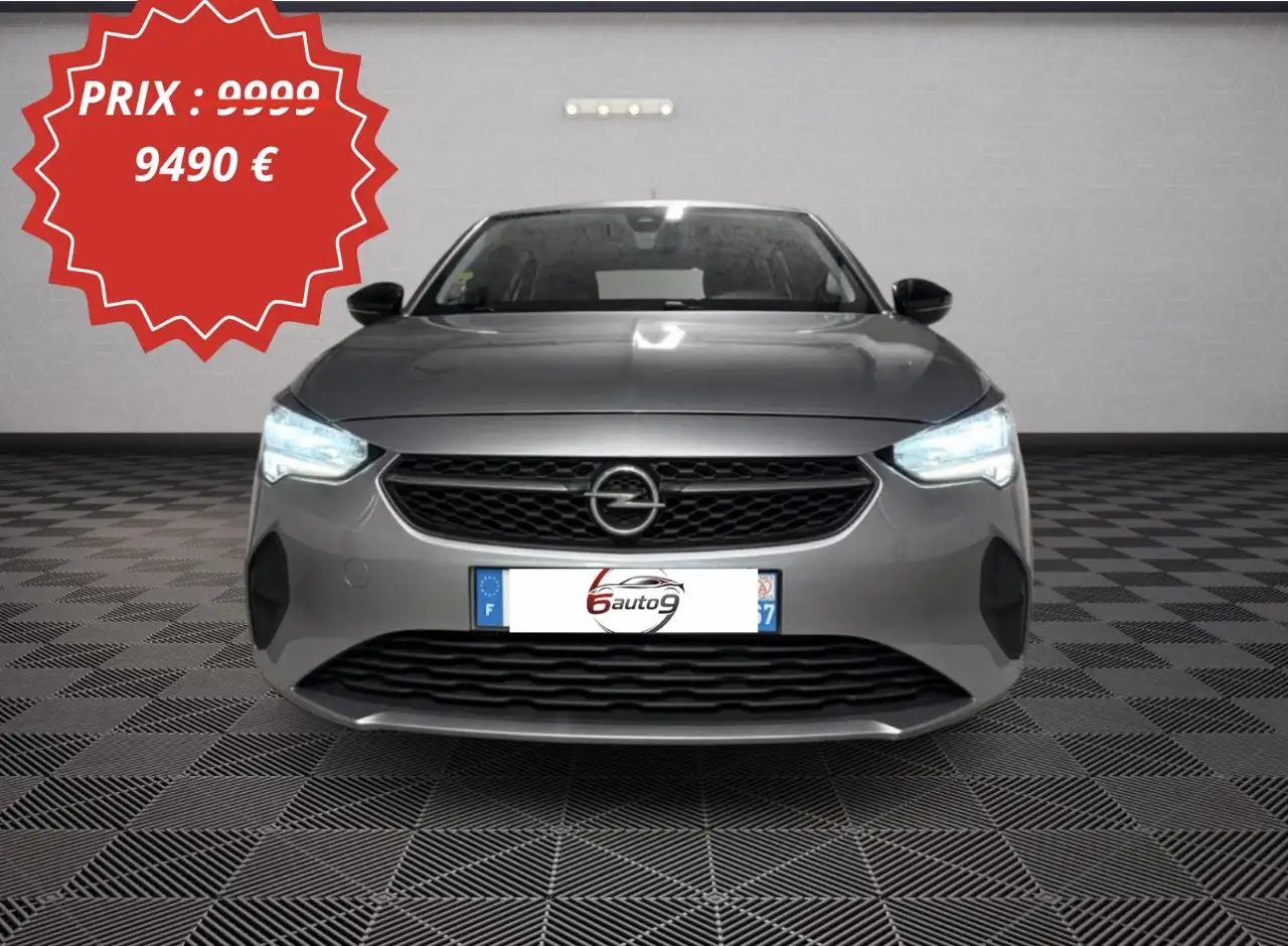 Opel Corsa 1.5 Diesel 100 ch BVM6 Elegance Business