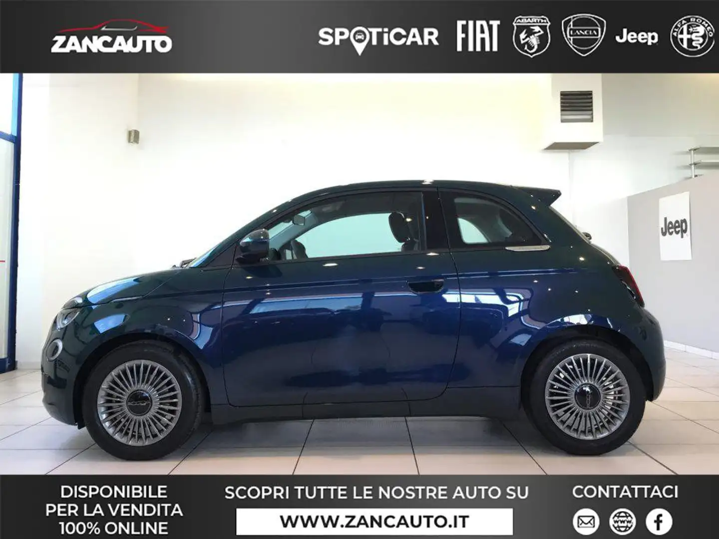 Fiat 500 500 Berlina 1.0 Hybrid Torino MY25 Blau - 1