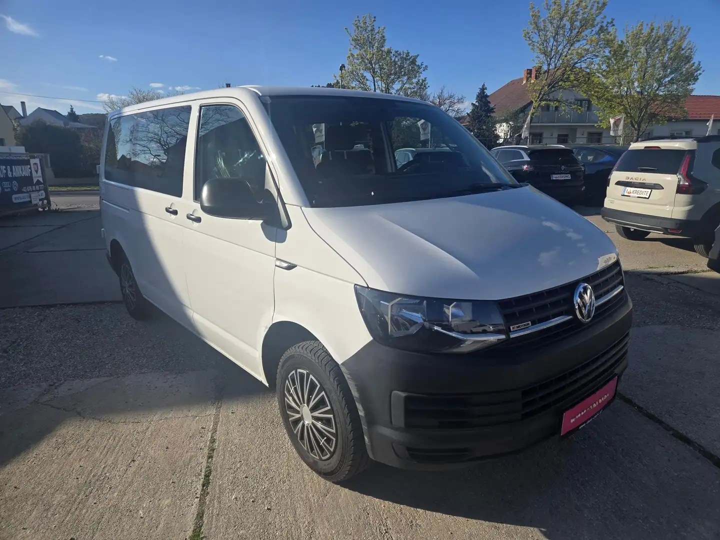 Volkswagen T6 Kombi Kombi KR 2,0 TDI 4Motion BMT *1.Besitz, Gepflegter Weiß - 1