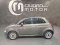 Fiat 500 1.2 Lounge Gris - thumbnail 1