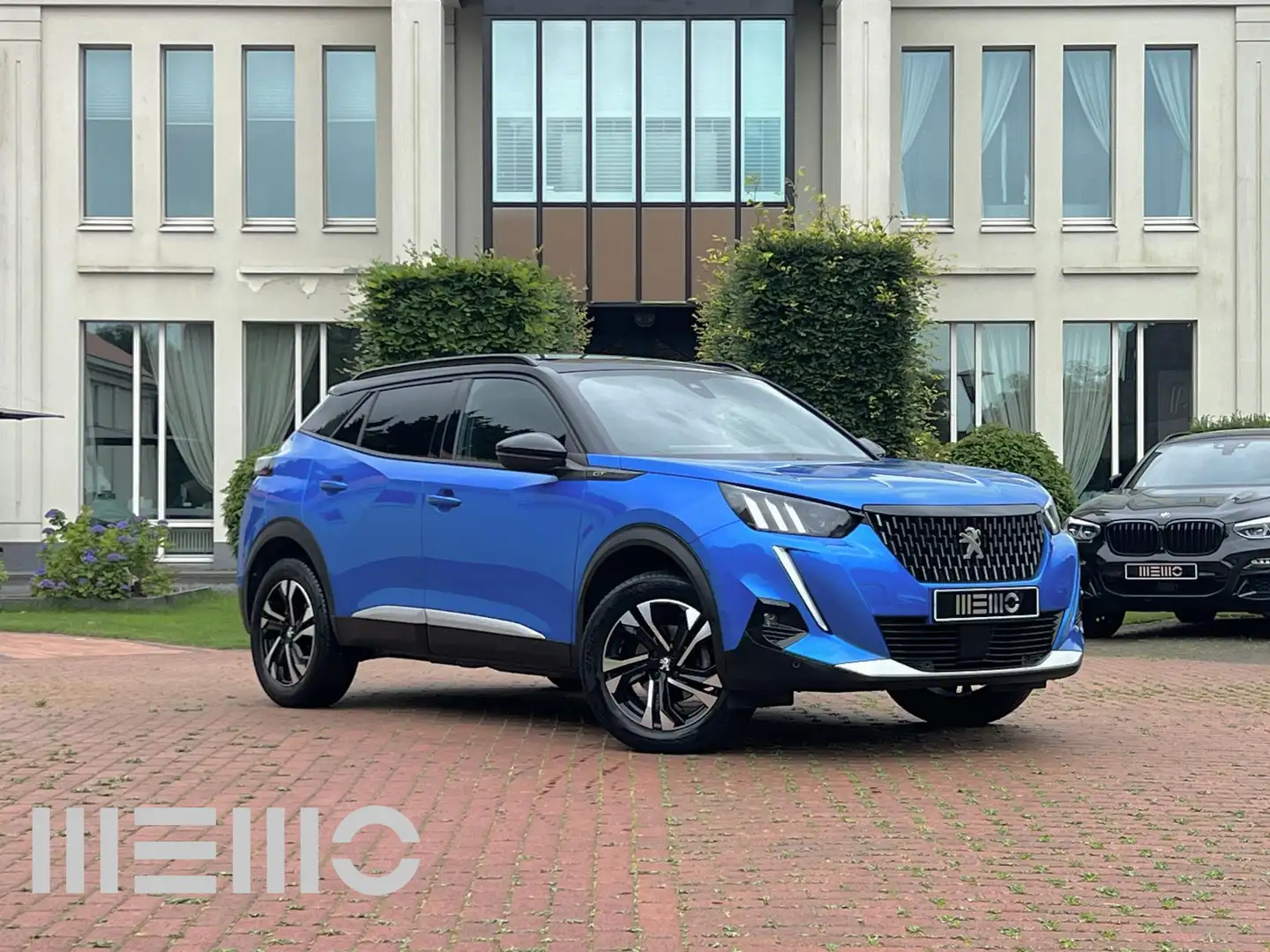 Peugeot 2008 1.2 PureTech GT - FOCAL Audio - Panoramadak - GT L Blau - 1