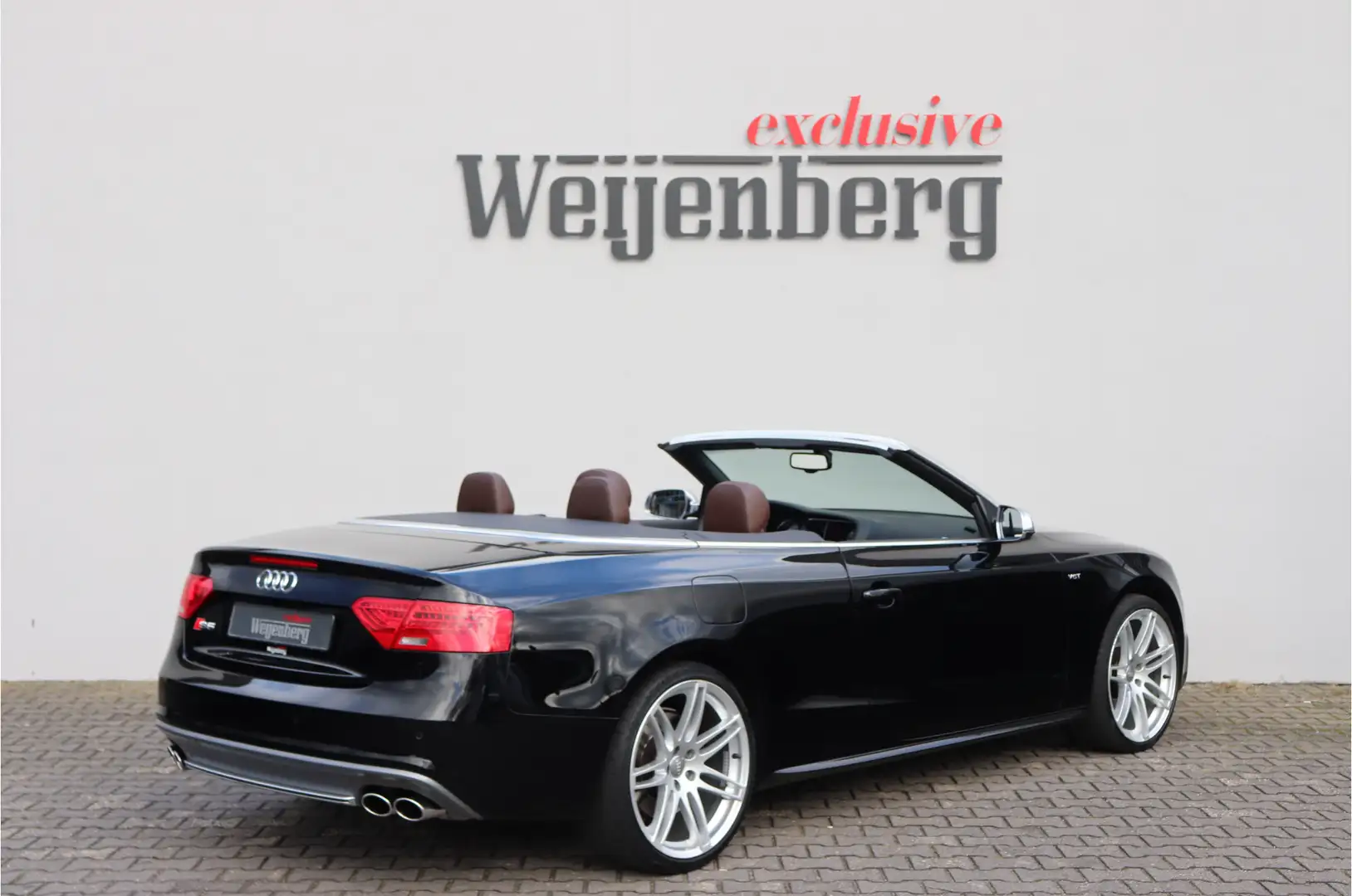 Audi S5 Cabriolet 3.0 TFSI Quattro 20" Stoelventilatie Tre Noir - 2
