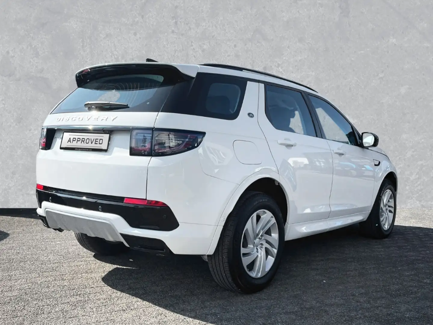 Land Rover Discovery Sport S AWD D200 Komfort P. AHK Tech.P. FaPa Blanc - 2