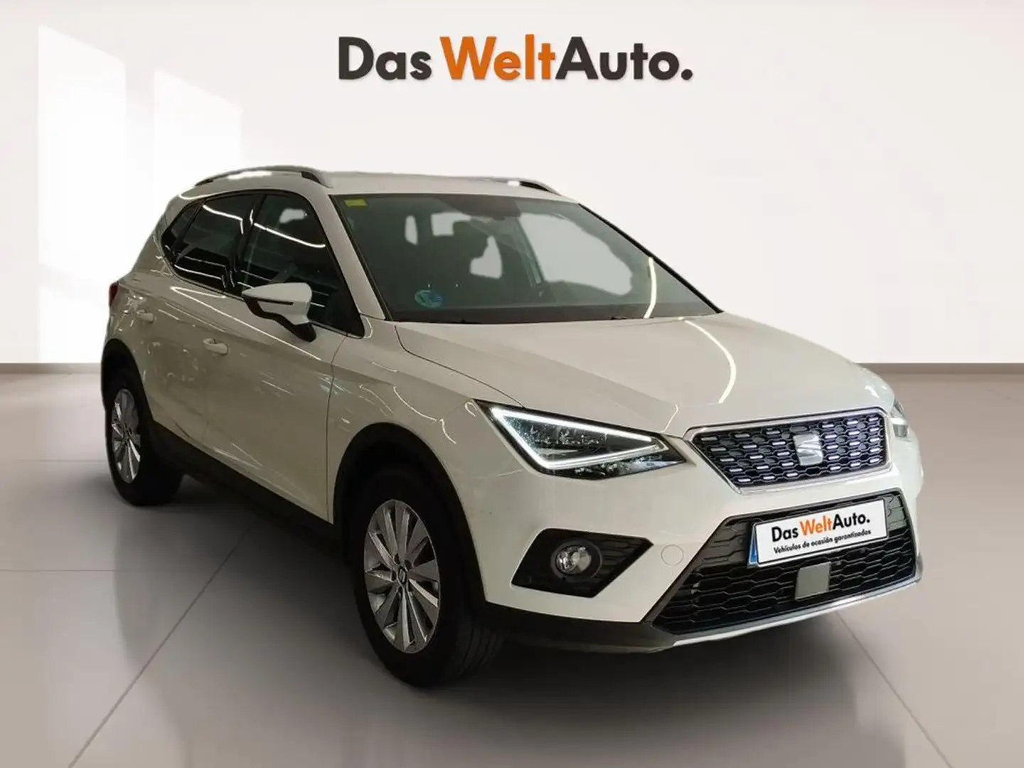 SEAT Arona 1.0 TGI S&S Xcellence 90 Weiß - 1