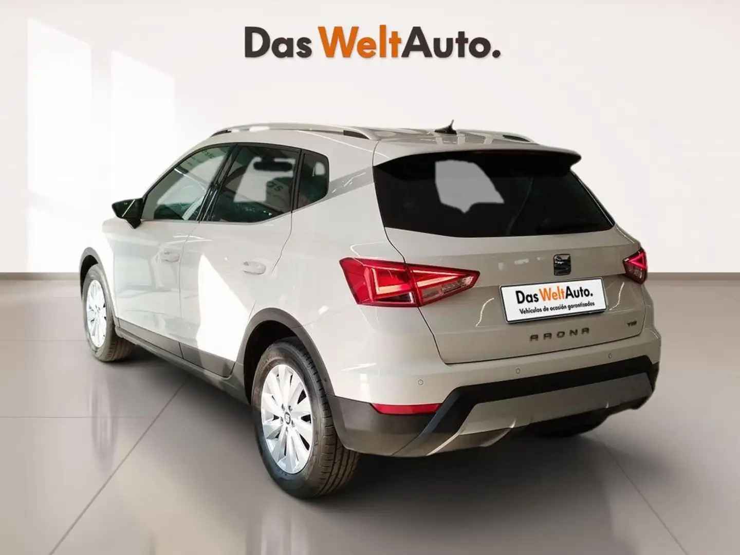 SEAT Arona 1.0 TGI S&S Xcellence 90 Weiß - 2