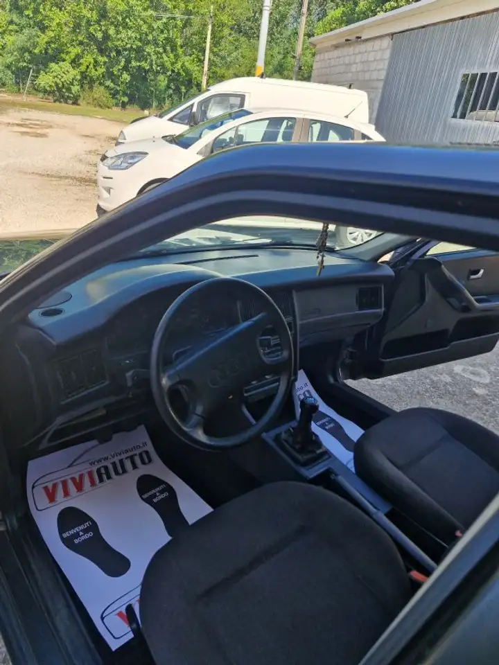 Audi 80 1.8 S CON SOLI KM 141000 IMPIANTO G.P.L, foto 11