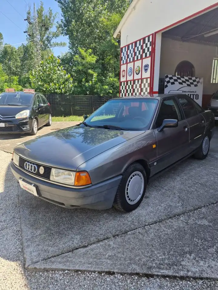 Audi 80 1.8 S CON SOLI KM 141000 IMPIANTO G.P.L, foto 2
