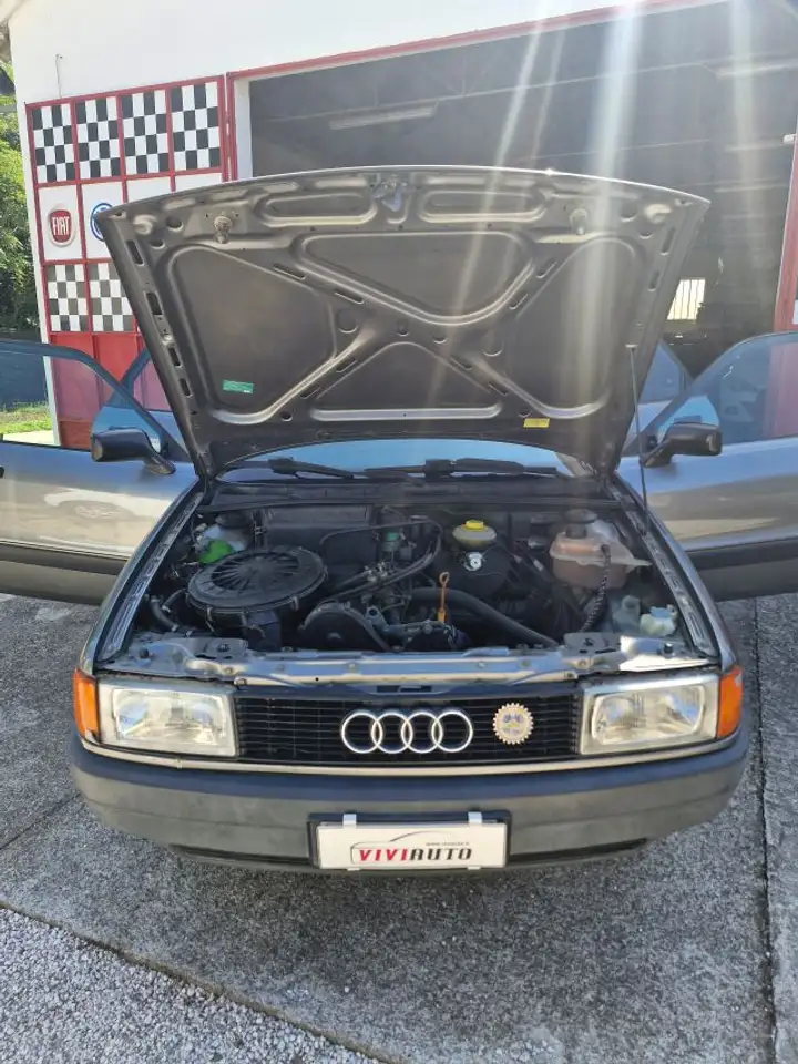 Audi 80 1.8 S CON SOLI KM 141000 IMPIANTO G.P.L, foto 6