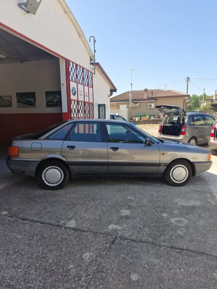 Audi 80 1.8 S CON SOLI KM 141000 IMPIANTO G.P.L, foto 3