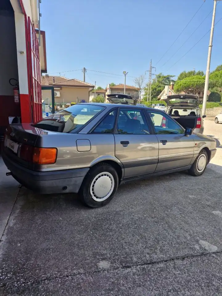 Audi 80 1.8 S CON SOLI KM 141000 IMPIANTO G.P.L, foto 4