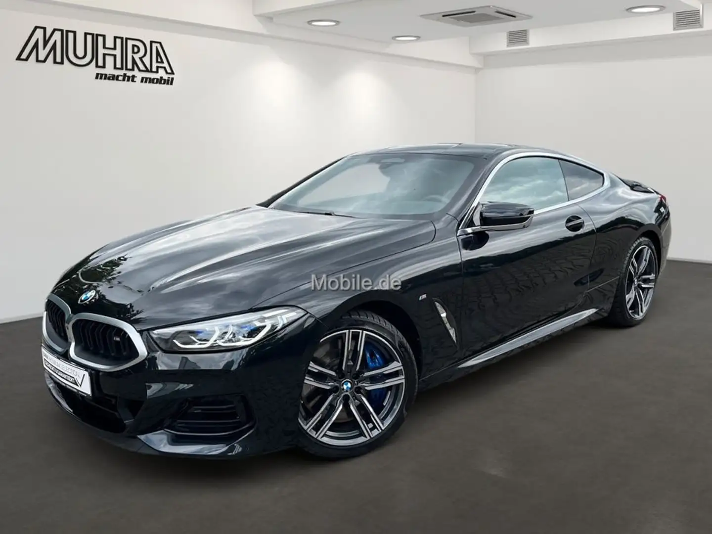 BMW M850 i xDrive Coupe DA Prof. PA+ Sitzlüft. Laser! Černá - 2