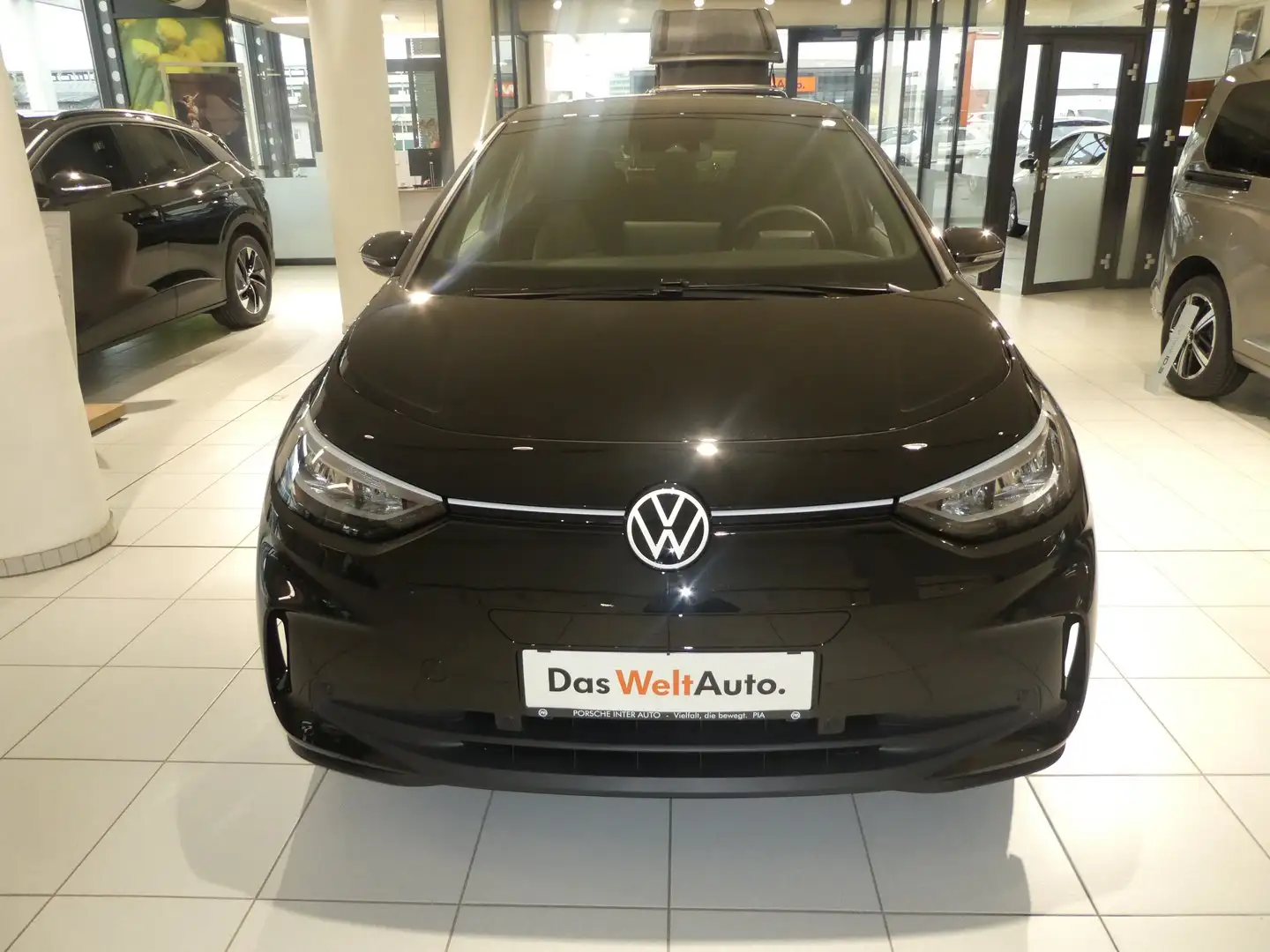 Volkswagen ID.3 Pure 125 kW Business Schwarz - 2