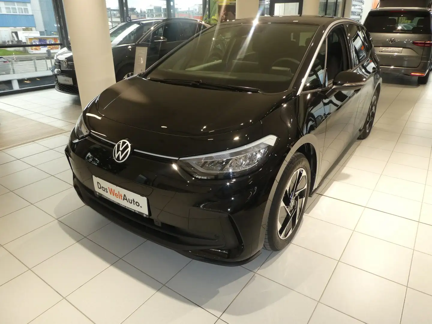 Volkswagen ID.3 Pure 125 kW Business Schwarz - 1