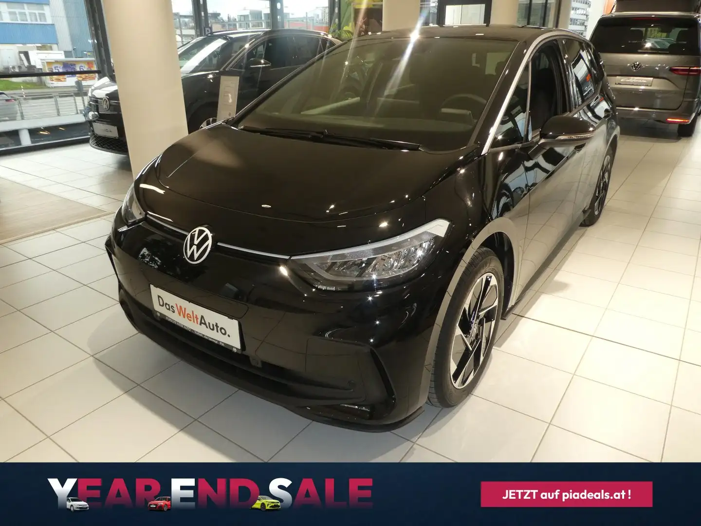 Volkswagen ID.3 Pure 125 kW Business Schwarz - 1