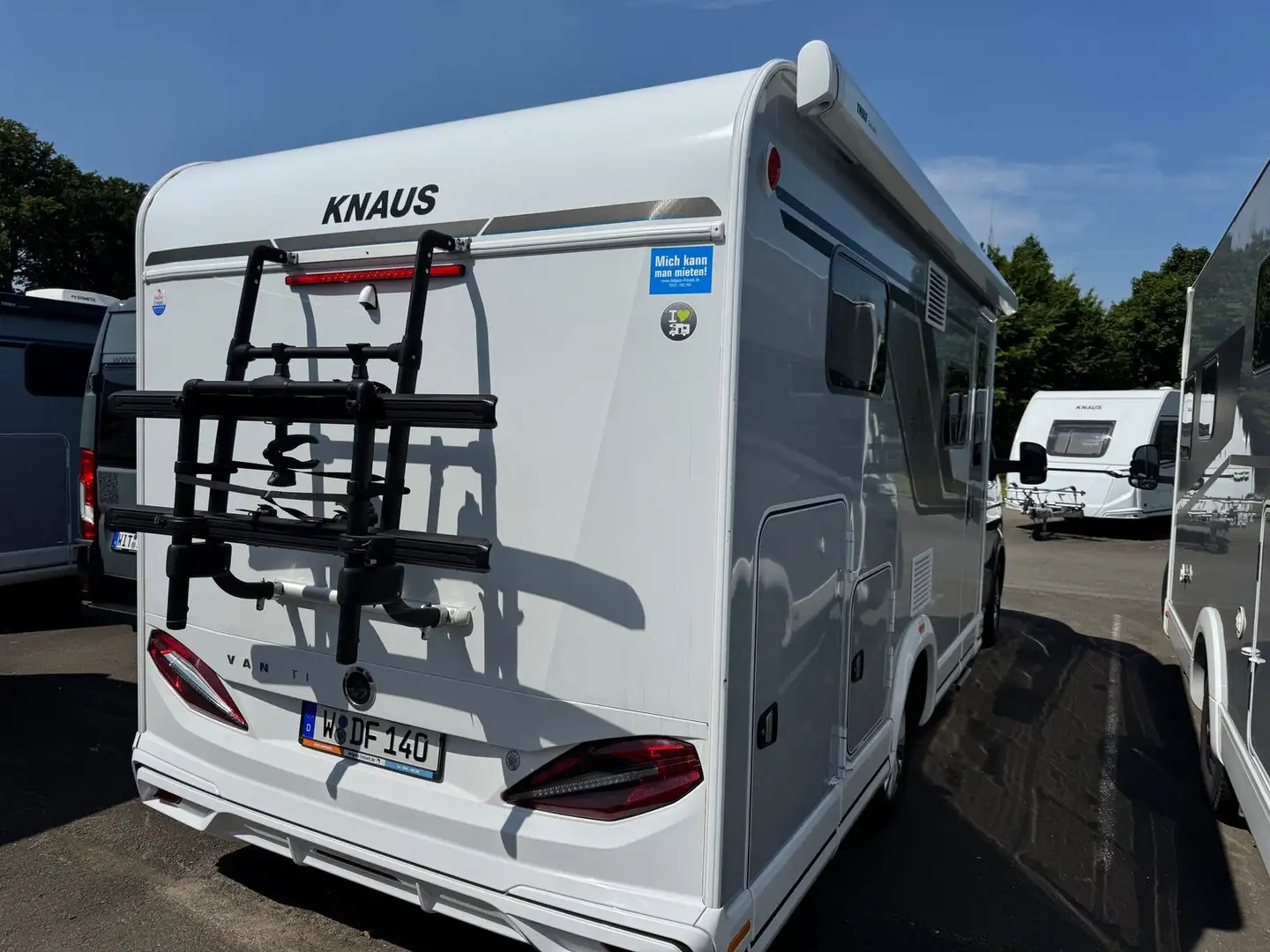 Knaus Van TI  640 MEG Vansation MAN Grau - 2