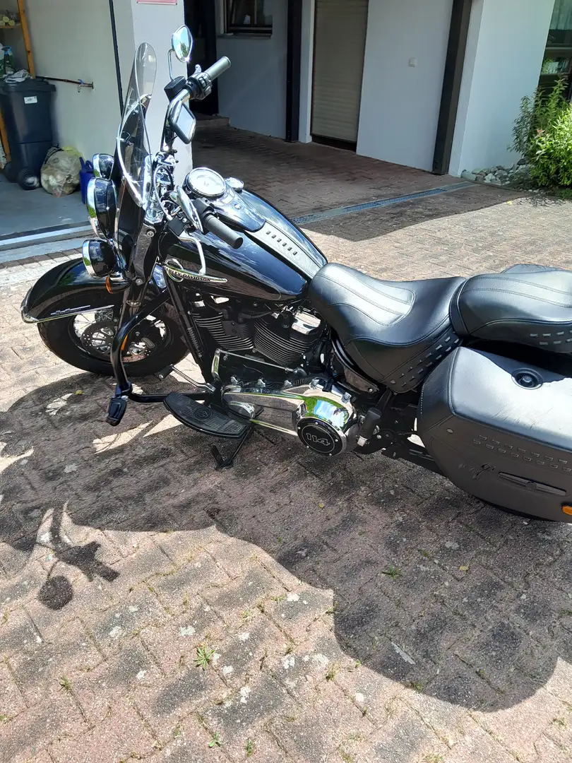 Harley-Davidson Heritage Heritage Classic 114 Negru - 2