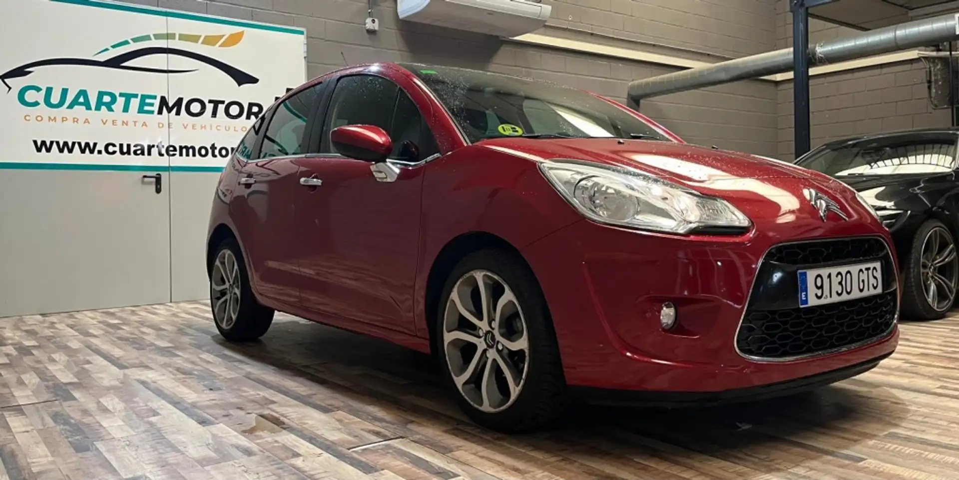 Citroen C3 1.6HDi Exclusive 90 Rojo - 1