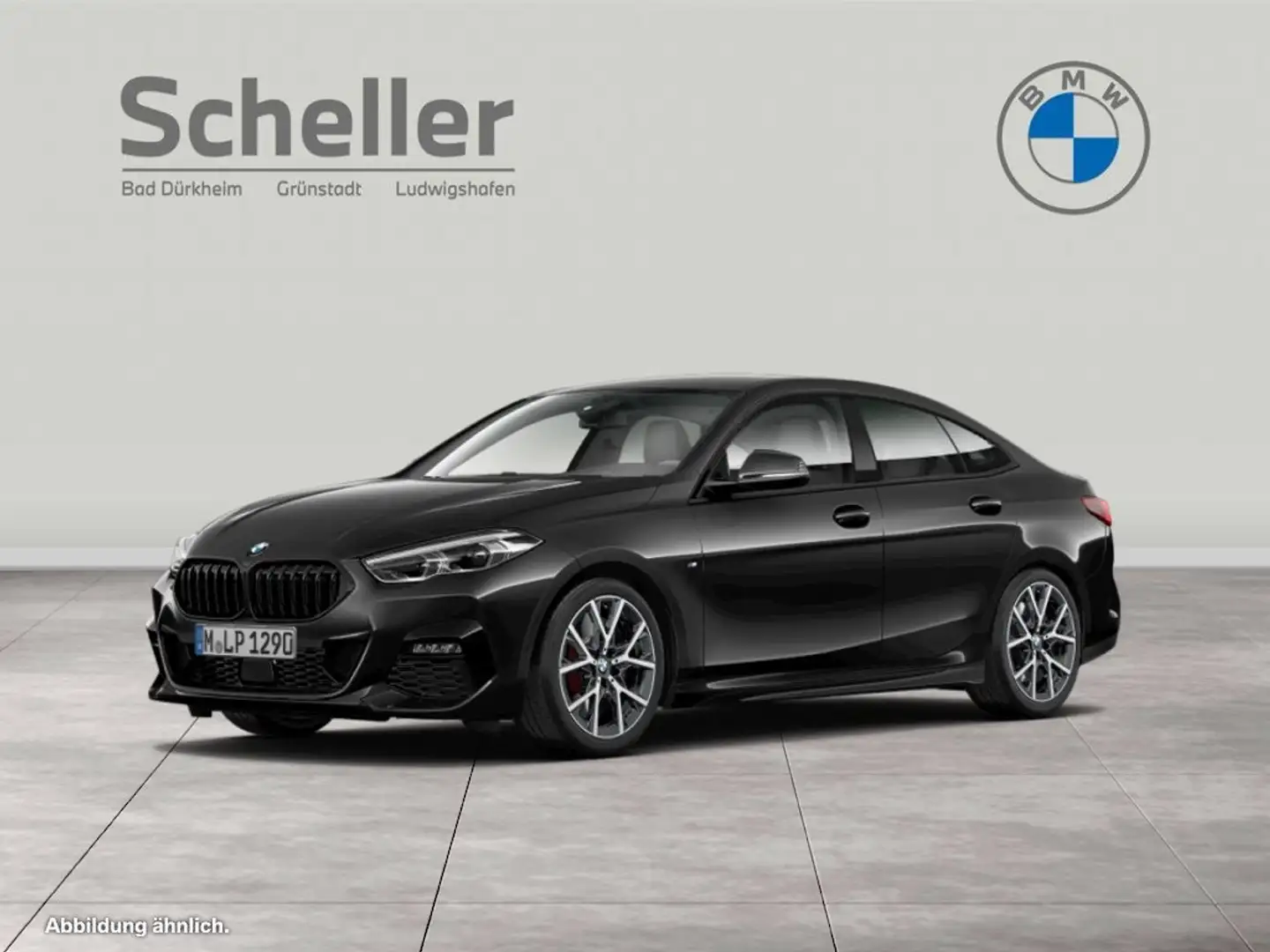 BMW 220 i Gran Coupé M Sport HiFi Tempomat Shz PDC Schwarz - 1