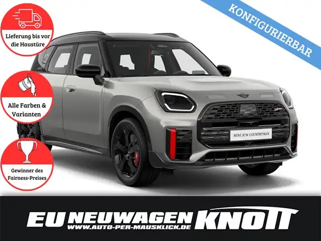 MINI John Cooper Works Countryman JCW Countryman ALL4 300PS Sportgetr. Neufahrzeug
