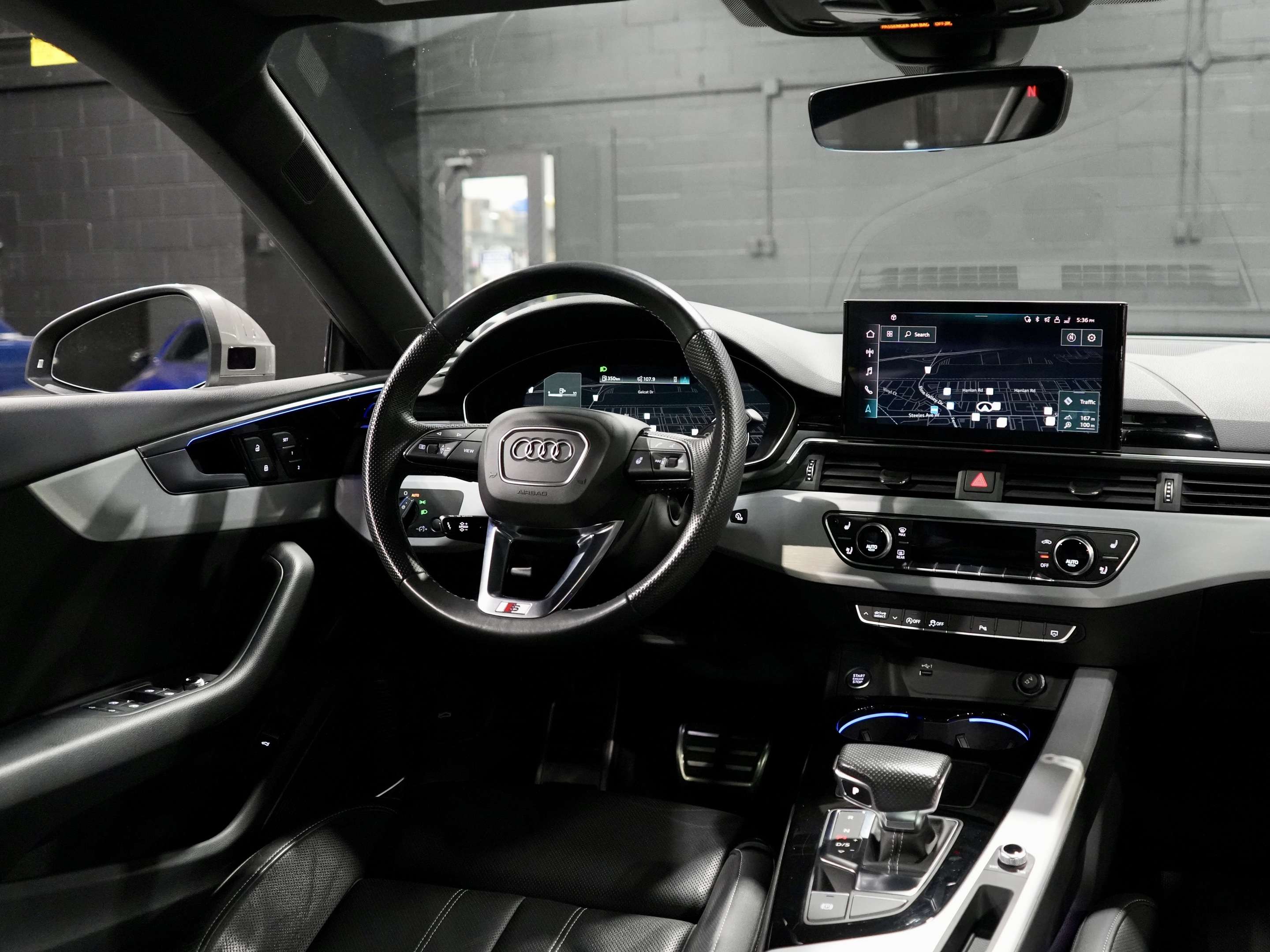 2023 Audi A5 Technik 45 TFSI S LINE| ROOF|B&O| ADAPTIVE CRUISE thumb 10