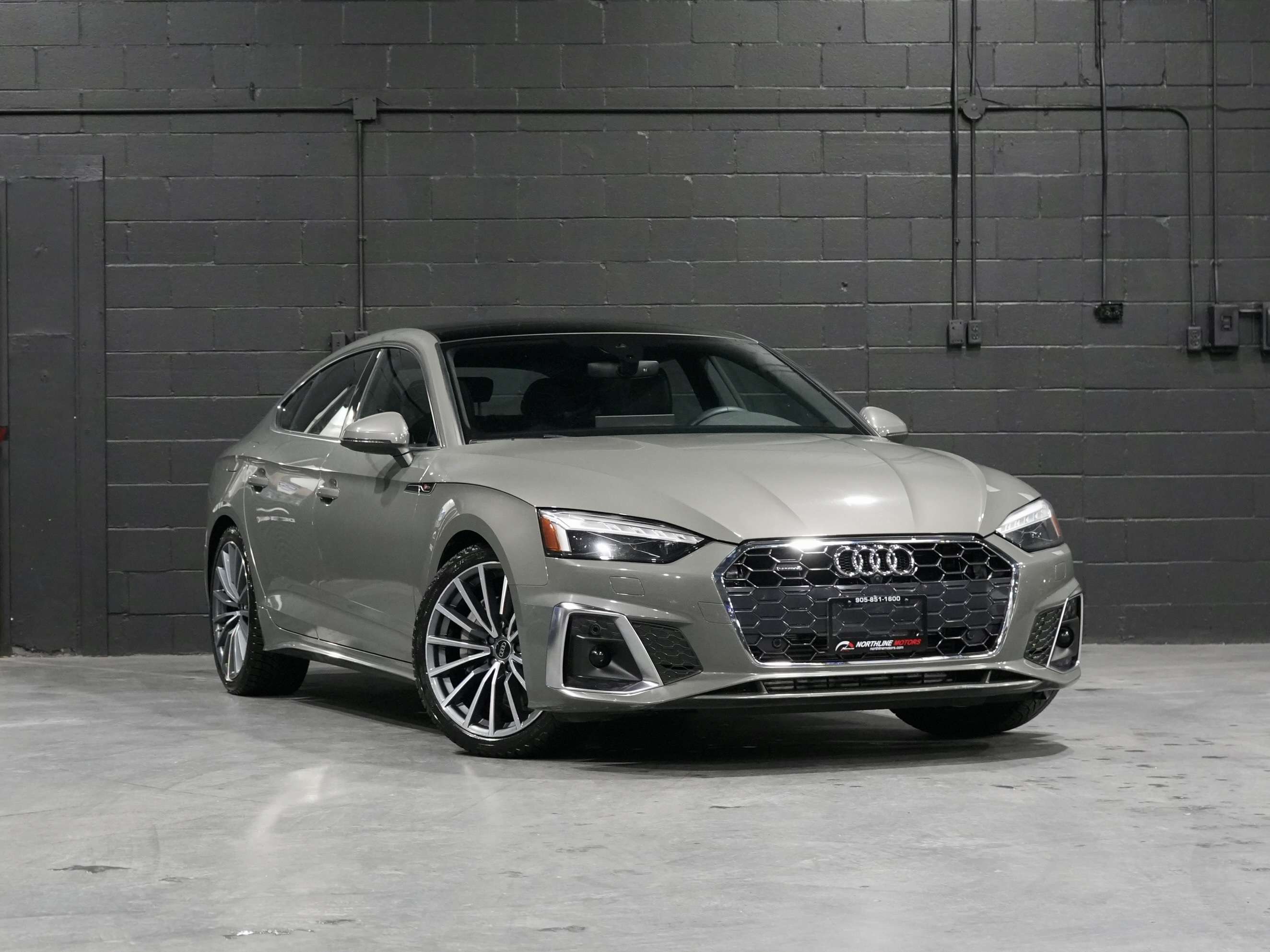 2023 Audi A5 Technik 45 TFSI S LINE| ROOF|B&O| ADAPTIVE CRUISE alt 2