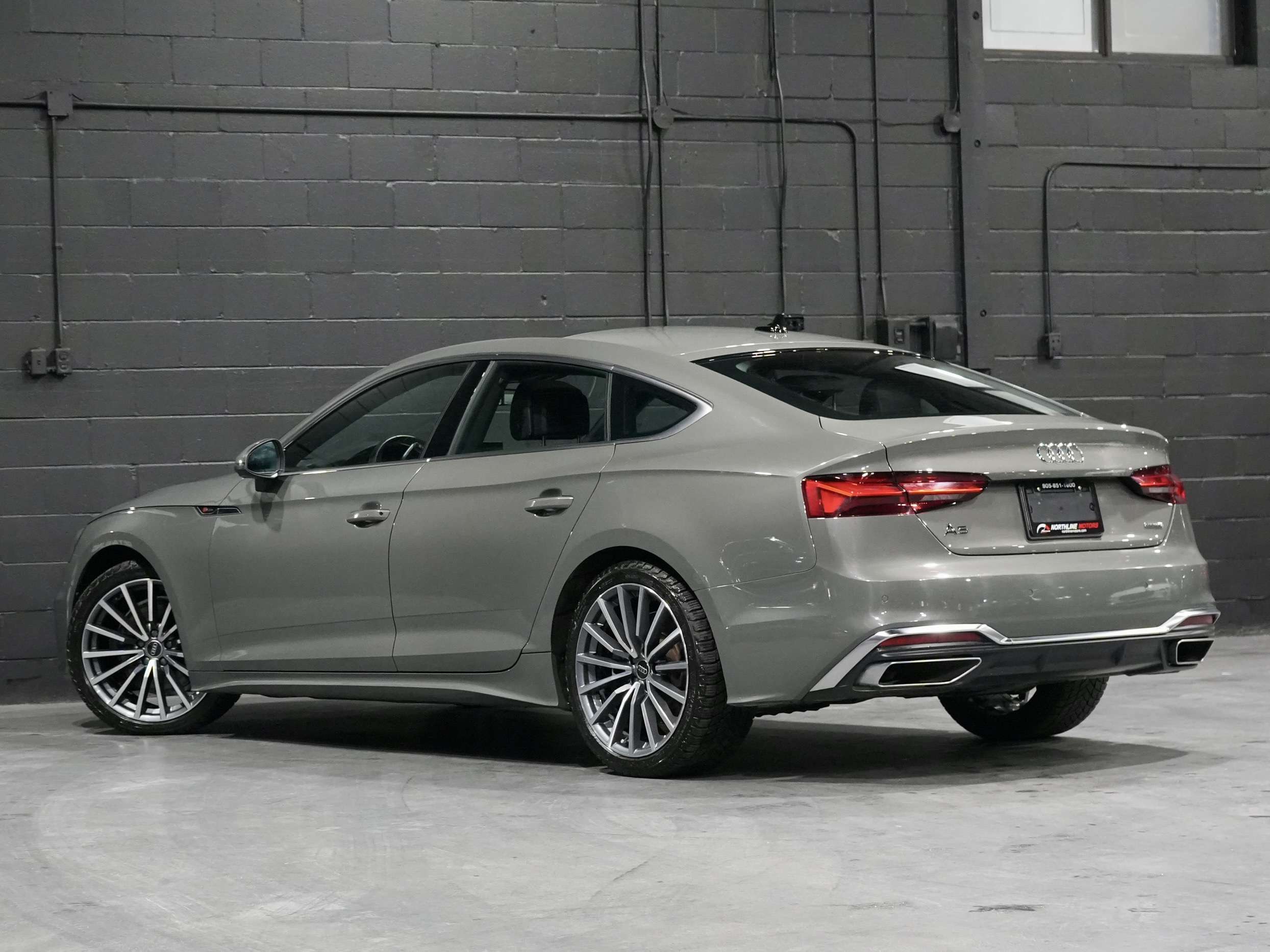 2023 Audi A5 Technik 45 TFSI S LINE| ROOF|B&O| ADAPTIVE CRUISE thumb 6