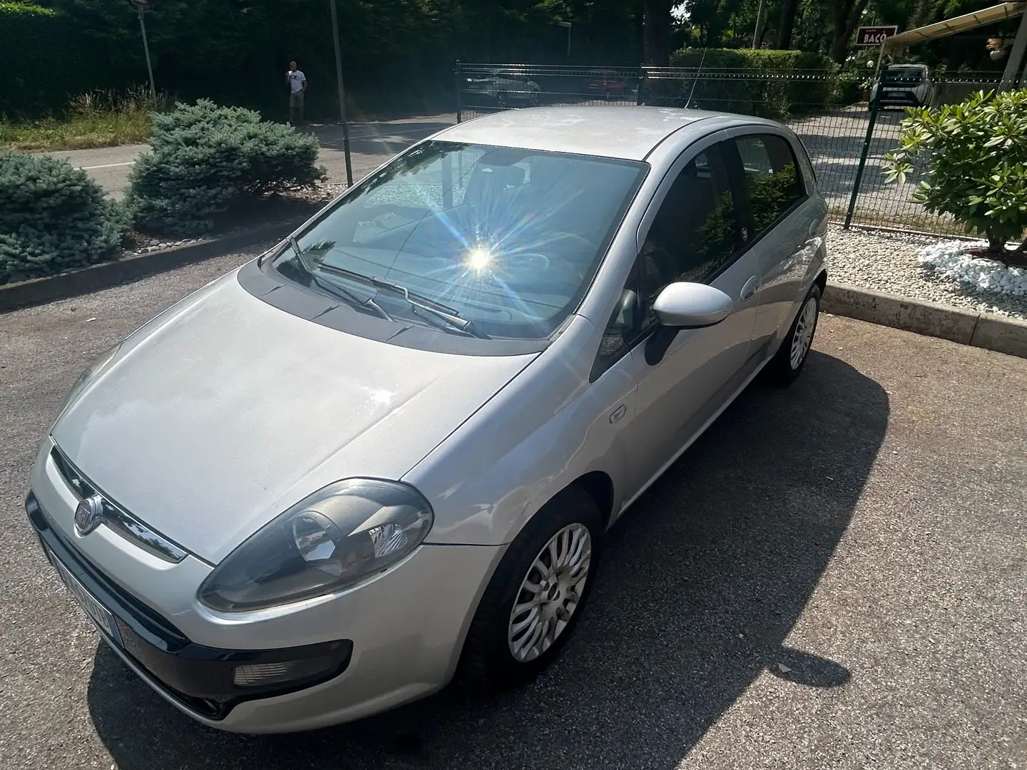 Fiat Punto Evo Punto Evo 5p 1.4 Dynamic Km 92.850 Argento - 2