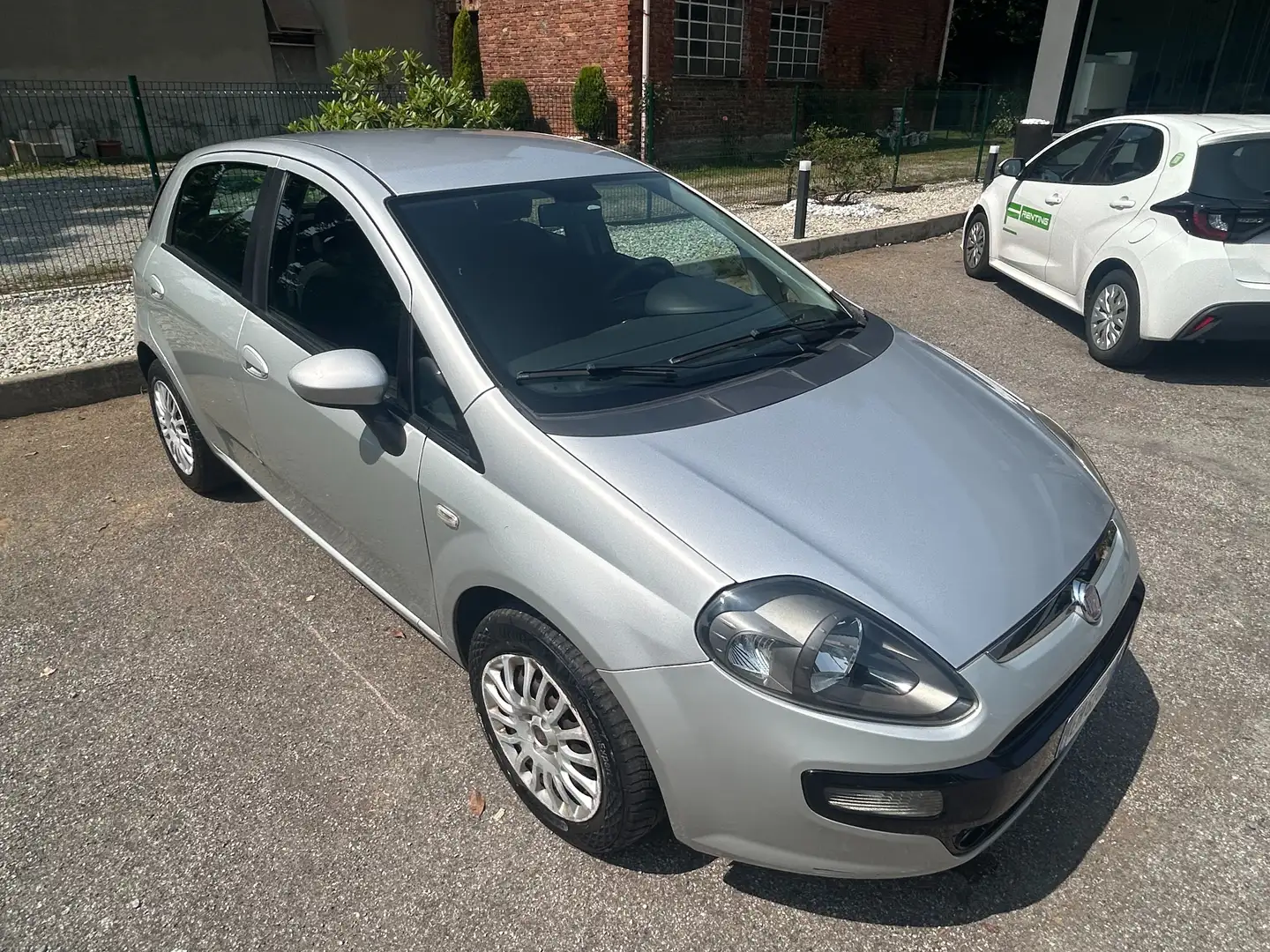Fiat Punto Evo Punto Evo 5p 1.4 Dynamic Km 92.850 Argento - 1