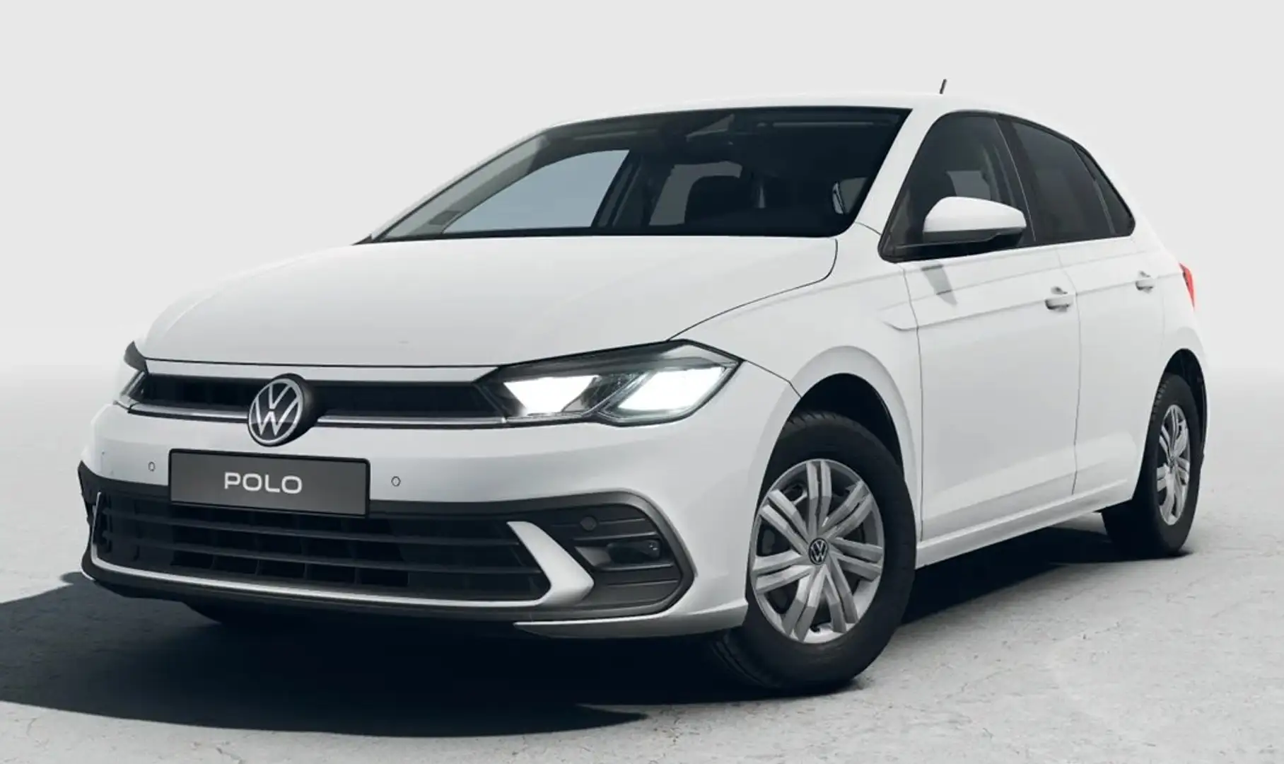 Volkswagen Polo 4Me / 412 / € 4000,- PORSCHE BANK BONUS Blanc - 1